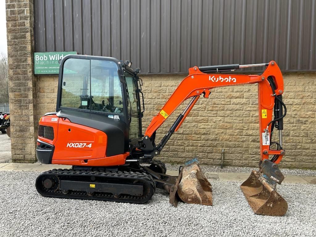 Kubota KX027-4 Mini Escavadoras <7t