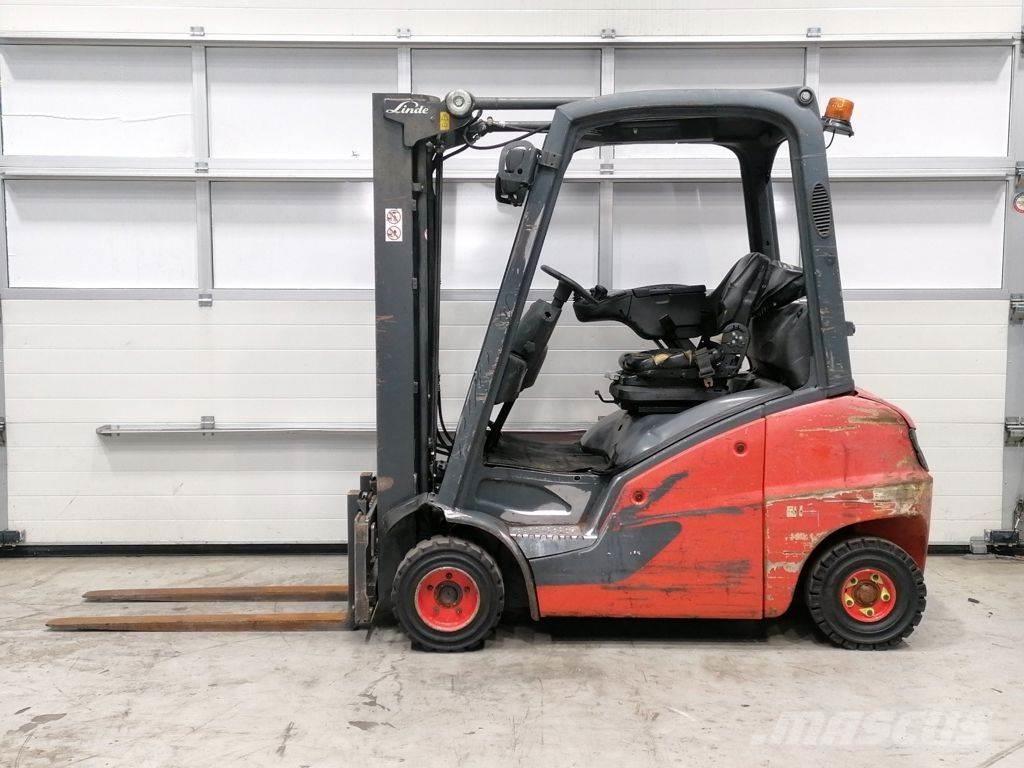 Linde H20D-01 Empilhadores Diesel