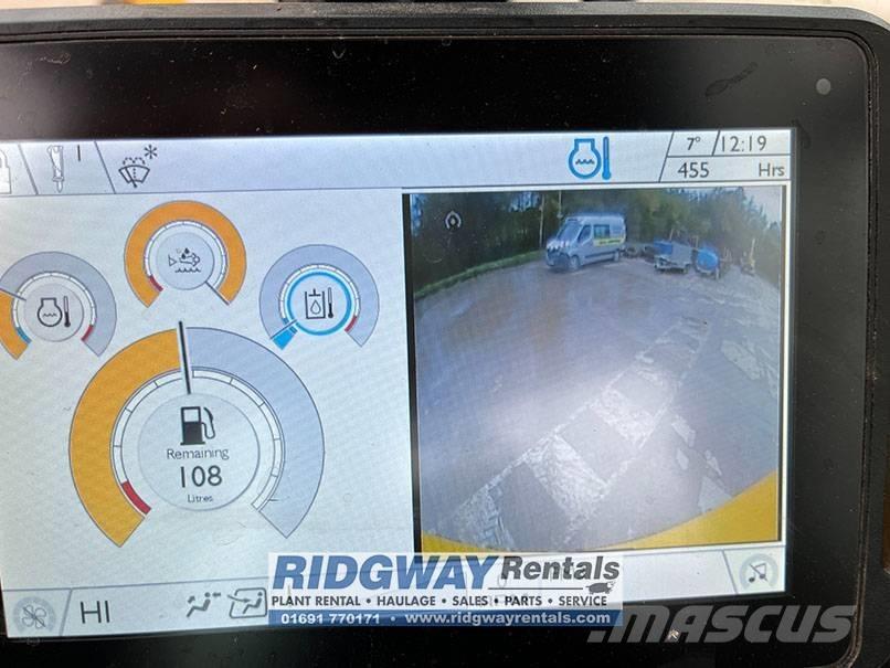 JCB 140 X Escavadoras de rastos