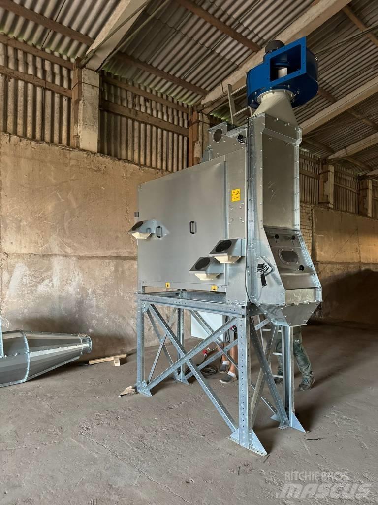 Zanin PSC-5 Equipamento de limpeza de grãos