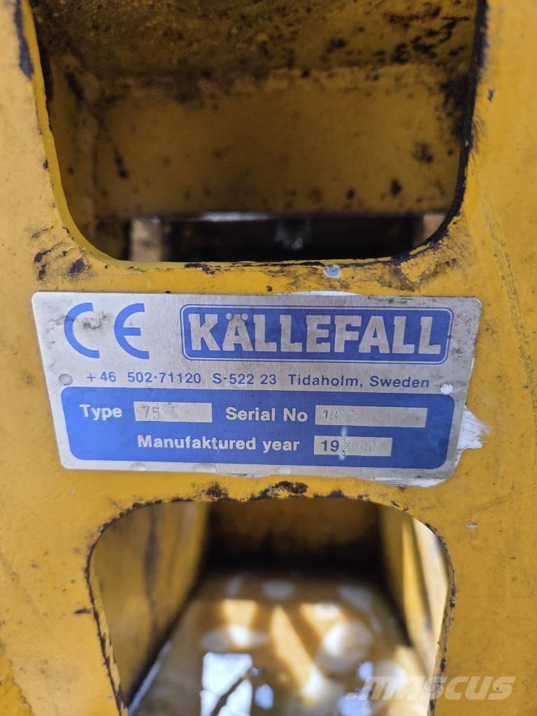 Källefall 75 Reboques Florestais