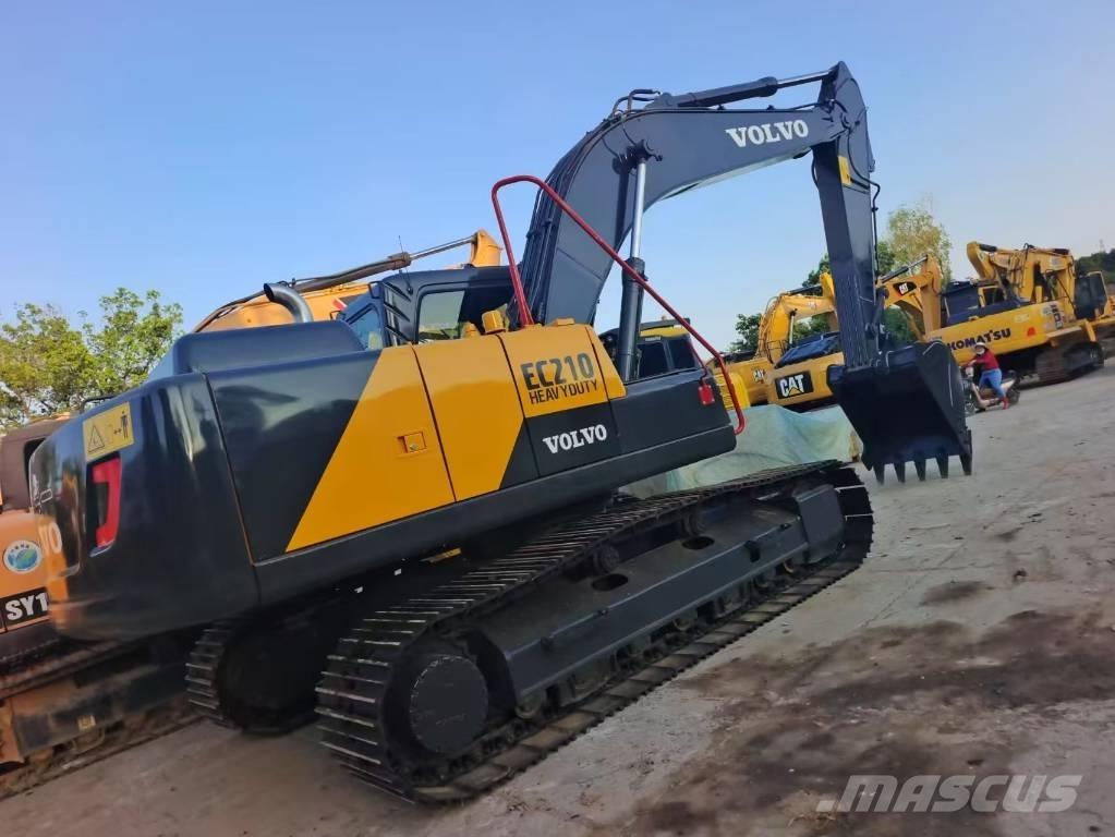 Volvo EC 210 B Escavadoras de rastos
