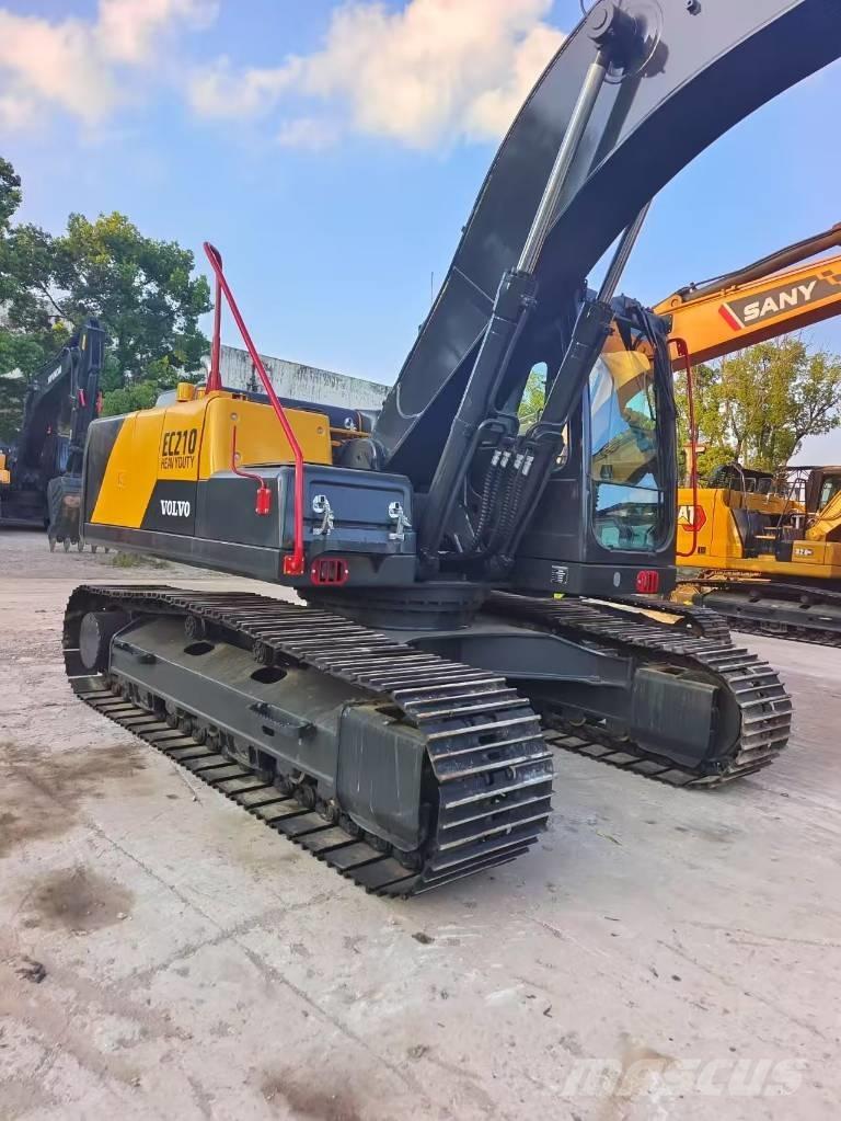 Volvo EC 210 B Escavadoras de rastos
