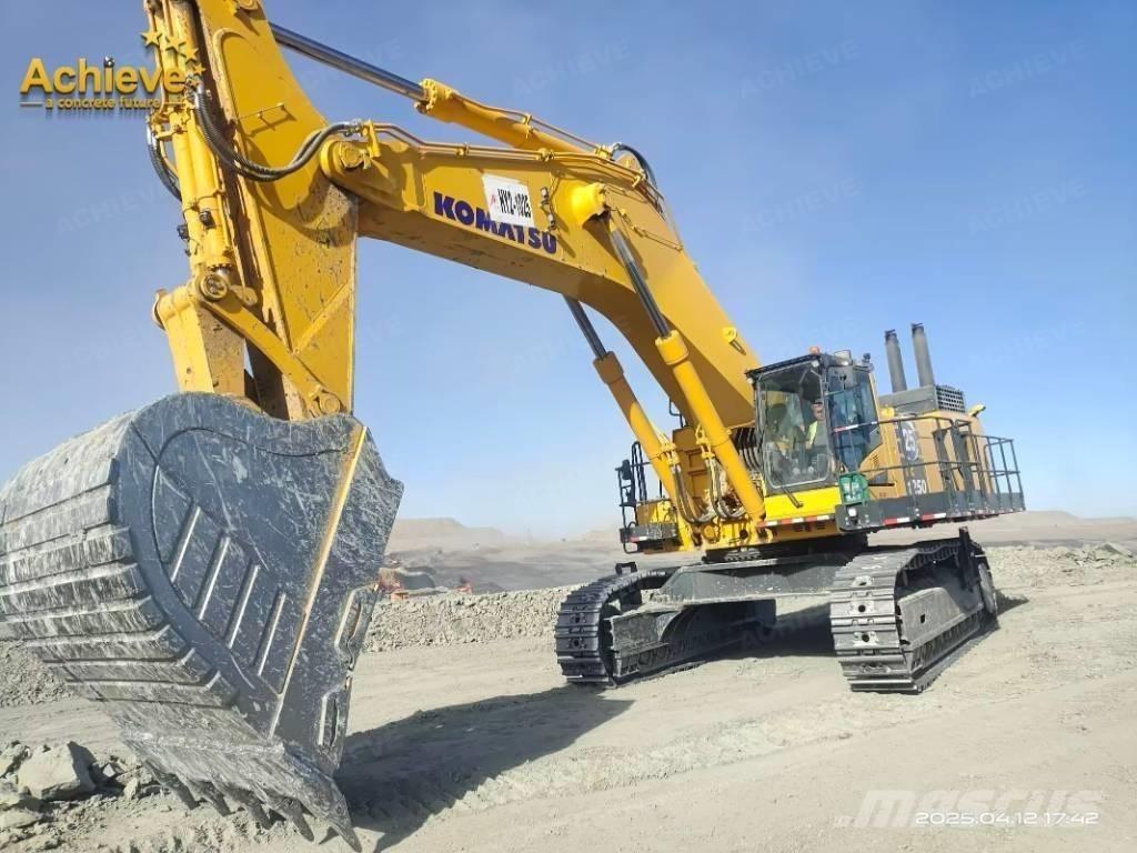 Komatsu PC 1250-11 Escavadoras de rastos
