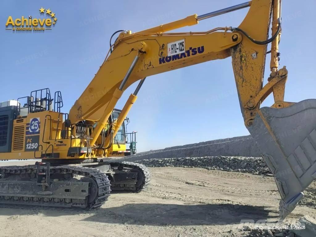 Komatsu PC 1250-11 Escavadoras de rastos