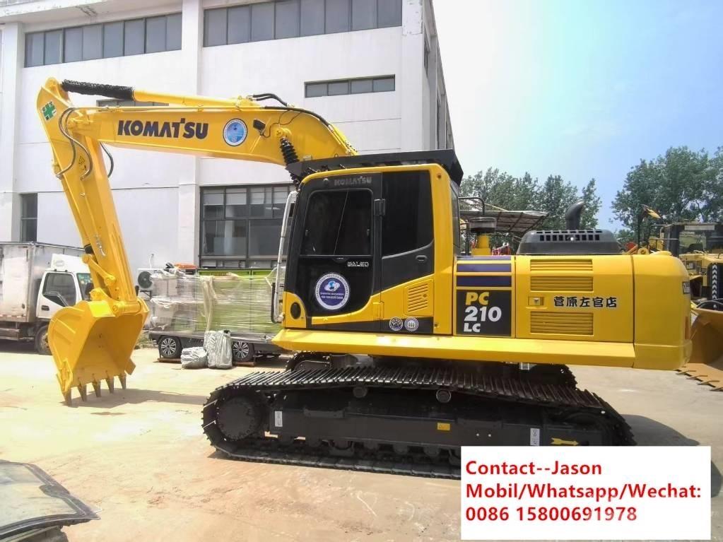 Komatsu PC 210 LCD-8 Escavadoras de rastos