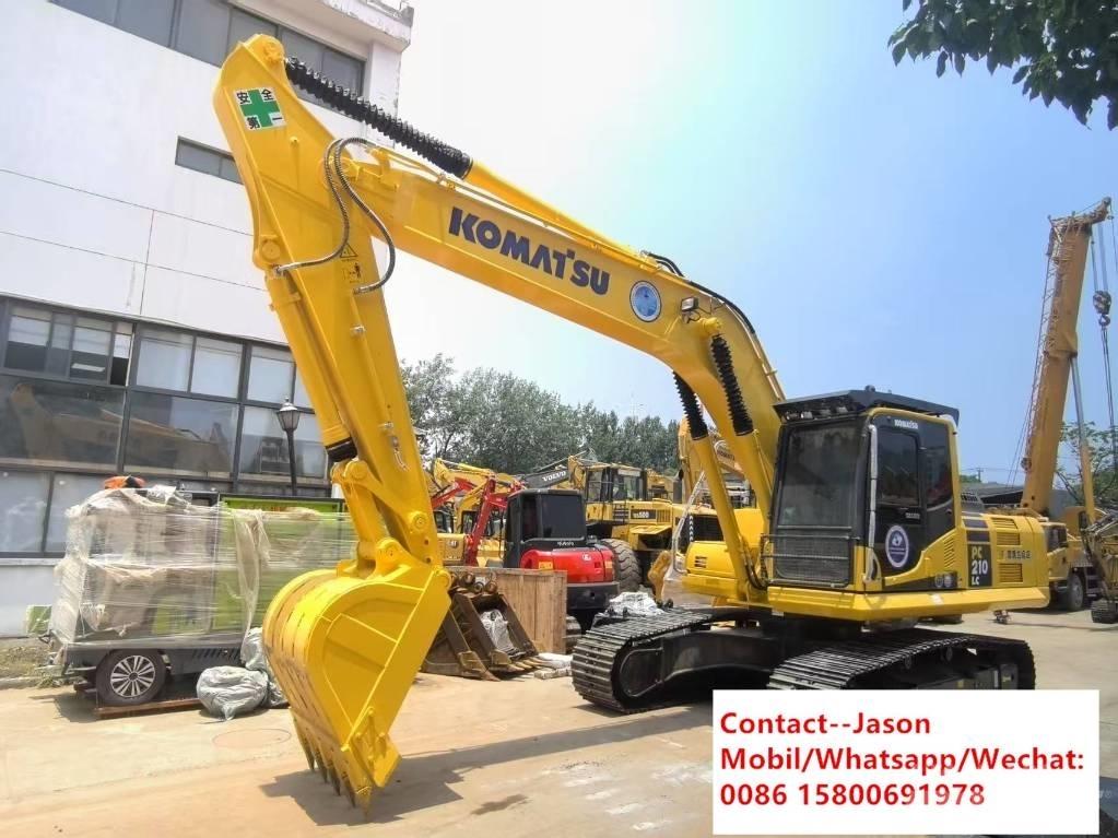 Komatsu PC 210 LCD-8 Escavadoras de rastos