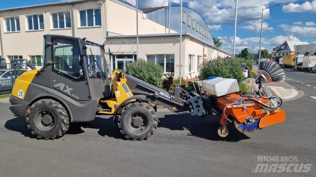Mecalac AX 850 Pás carregadoras de rodas