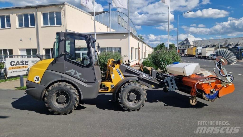 Mecalac AX 850 Pás carregadoras de rodas
