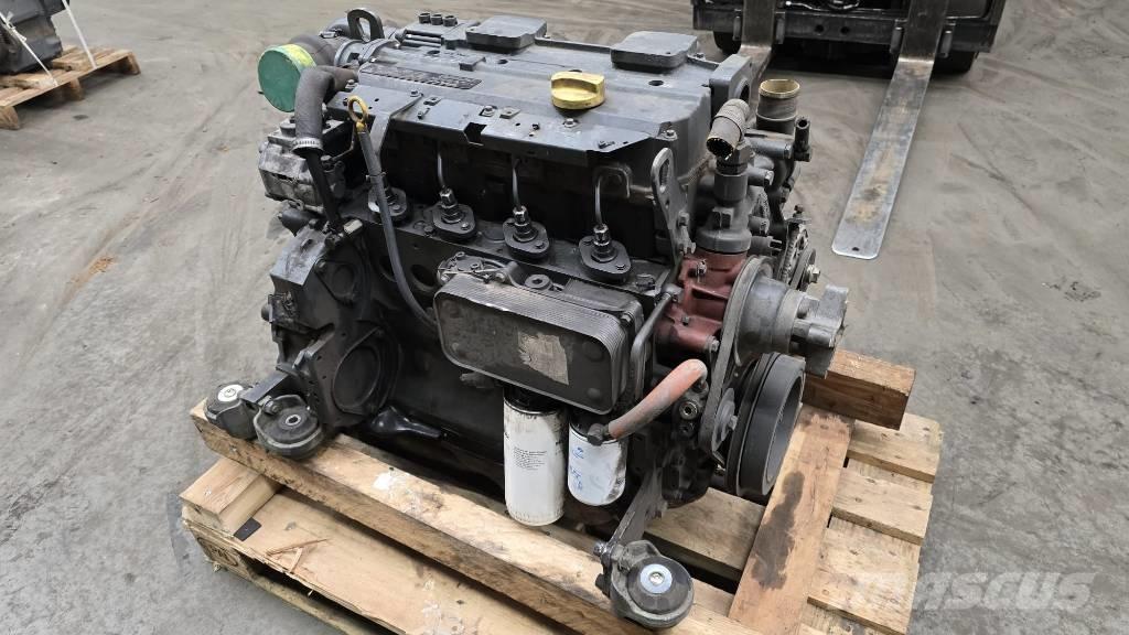Deutz BF4M2012 Motores