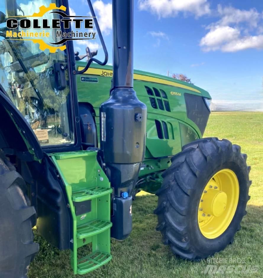 John Deere 6155M Tratores Agrícolas usados