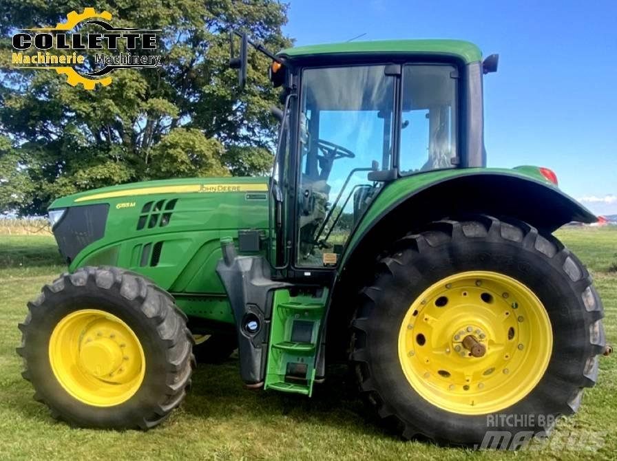 John Deere 6155M Tratores Agrícolas usados