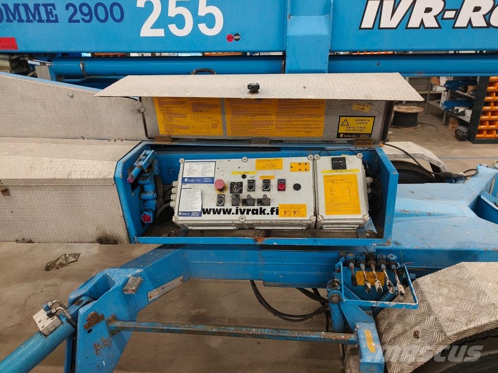 Ommelift 2900EMZ Plataformas aéreas montadas em atrelados