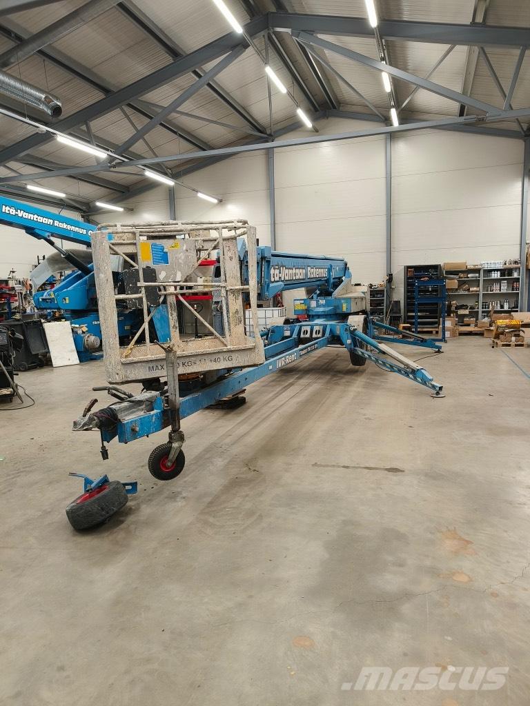 Ommelift 2900EMZ Plataformas aéreas montadas em atrelados