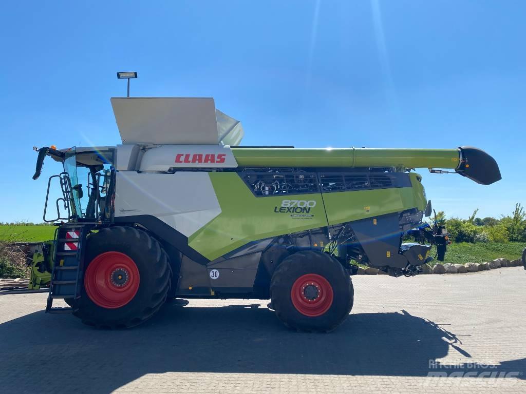 CLAAS Lexion 8700 Ceifeiras debulhadoras