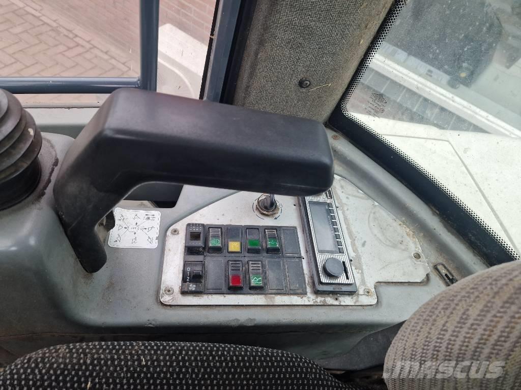 Terex TL 100 Pás carregadoras de rodas