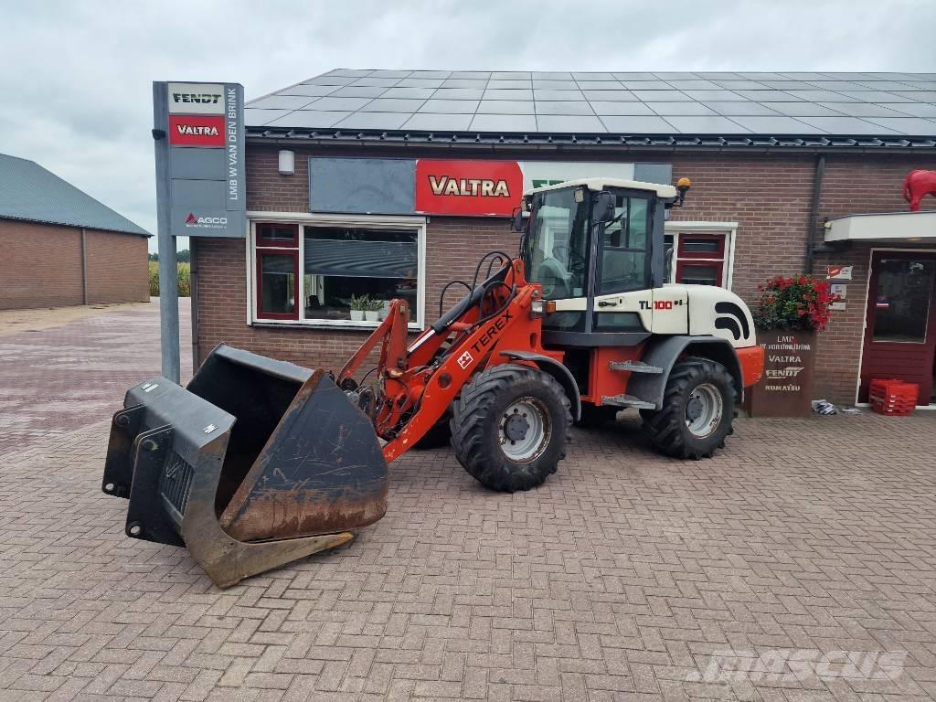 Terex TL 100 Pás carregadoras de rodas
