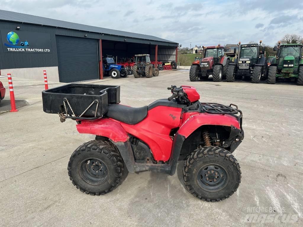 Honda TRX 500 FE Veículos todo-terreno
