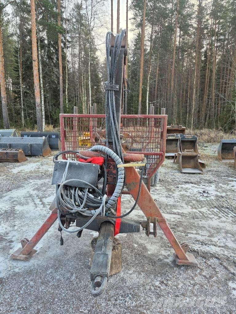 Patu 1800 Reboques Florestais