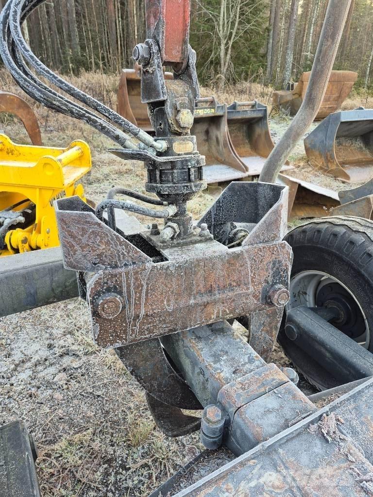 Patu 1800 Reboques Florestais