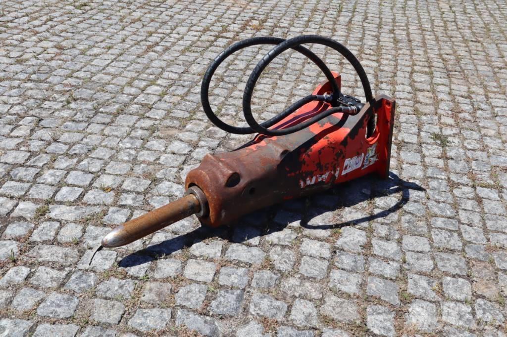 Rammer 555E Martelos Hidráulicos