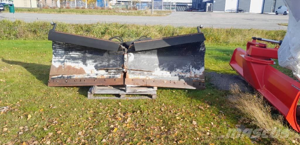 Pome 320 Lâminas de neve e arados