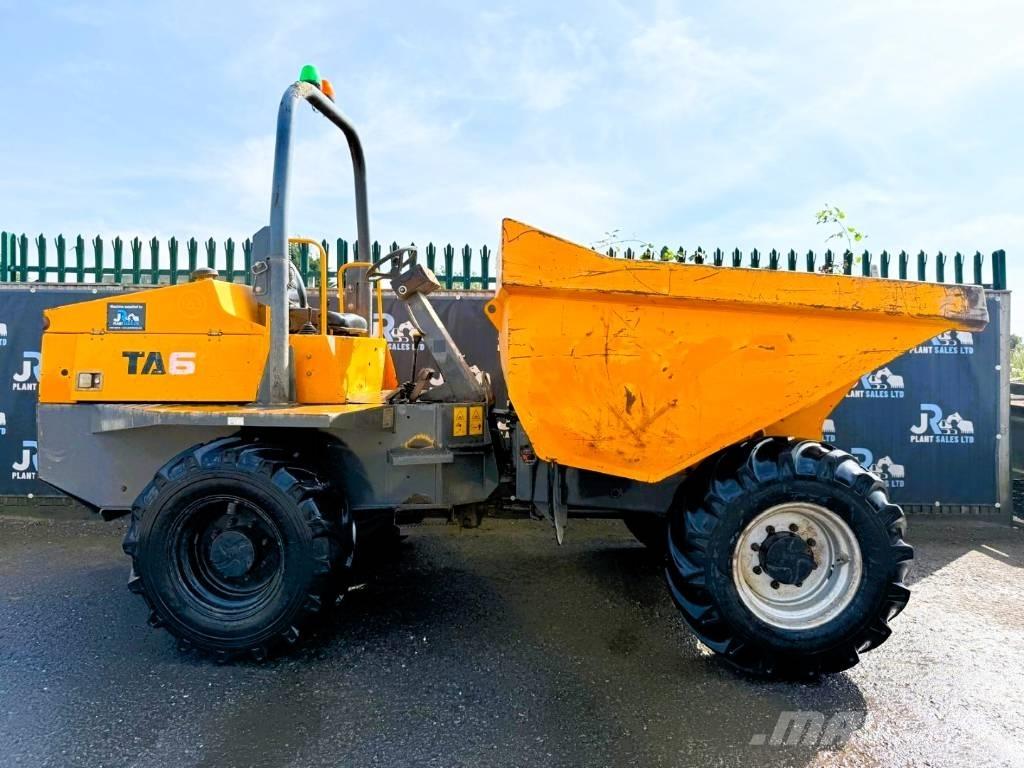 Terex TA 6 Dumpers de obras