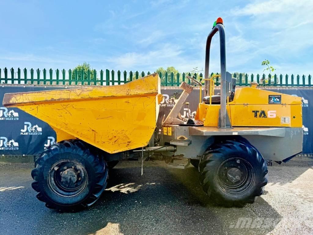 Terex TA 6 Dumpers de obras