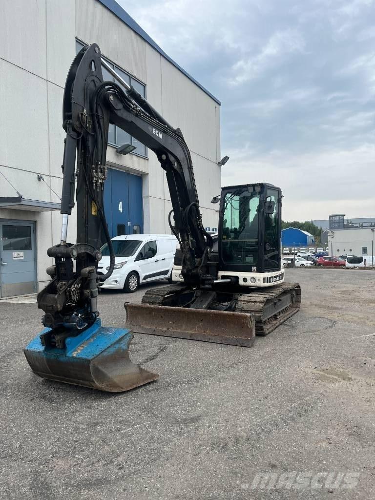 ECM ES 85 ZT Escavadoras Midi 7t - 12t