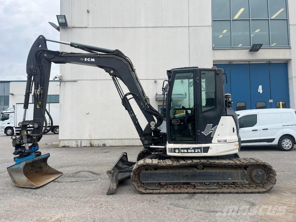 ECM ES 85 ZT Escavadoras Midi 7t - 12t