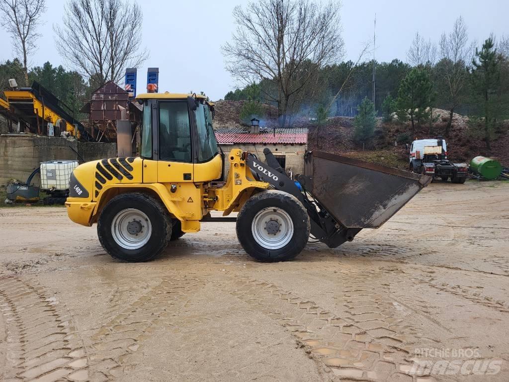 Volvo L 40 B Mini carregadoras