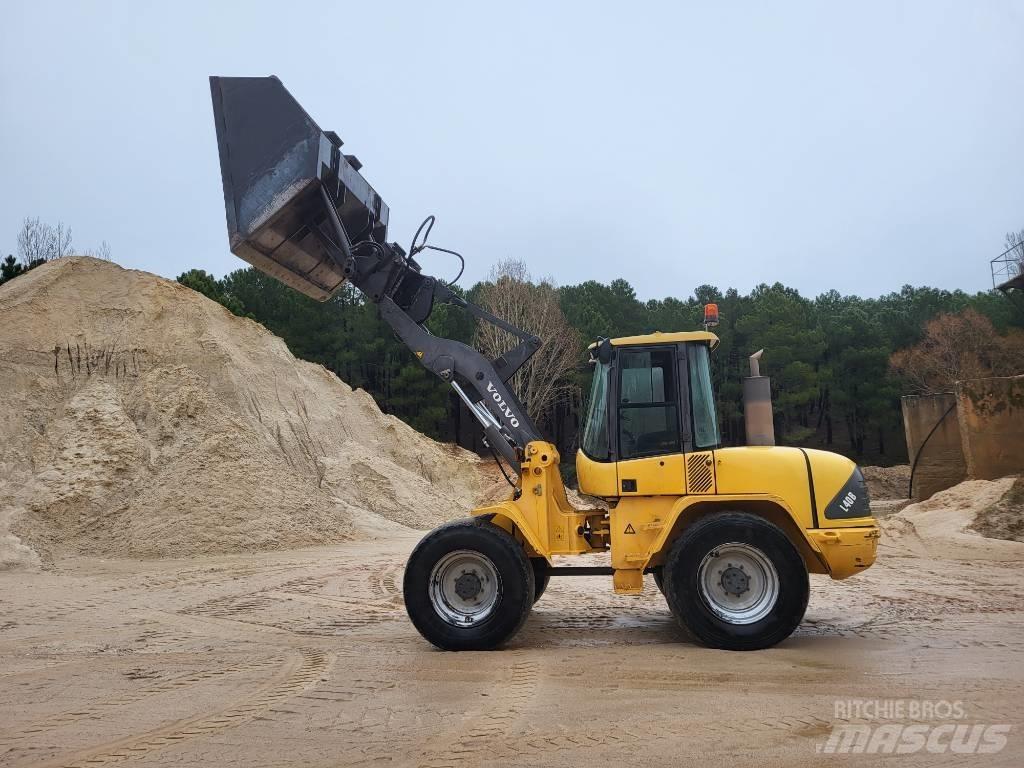 Volvo L 40 B Mini carregadoras