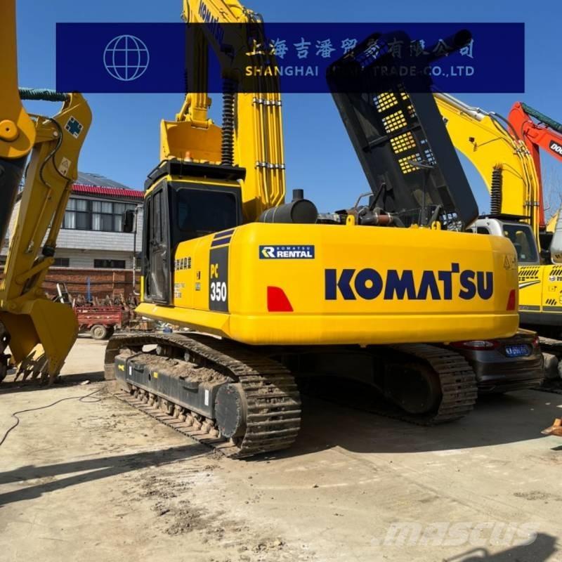 Komatsu PC 350 Escavadoras de rastos