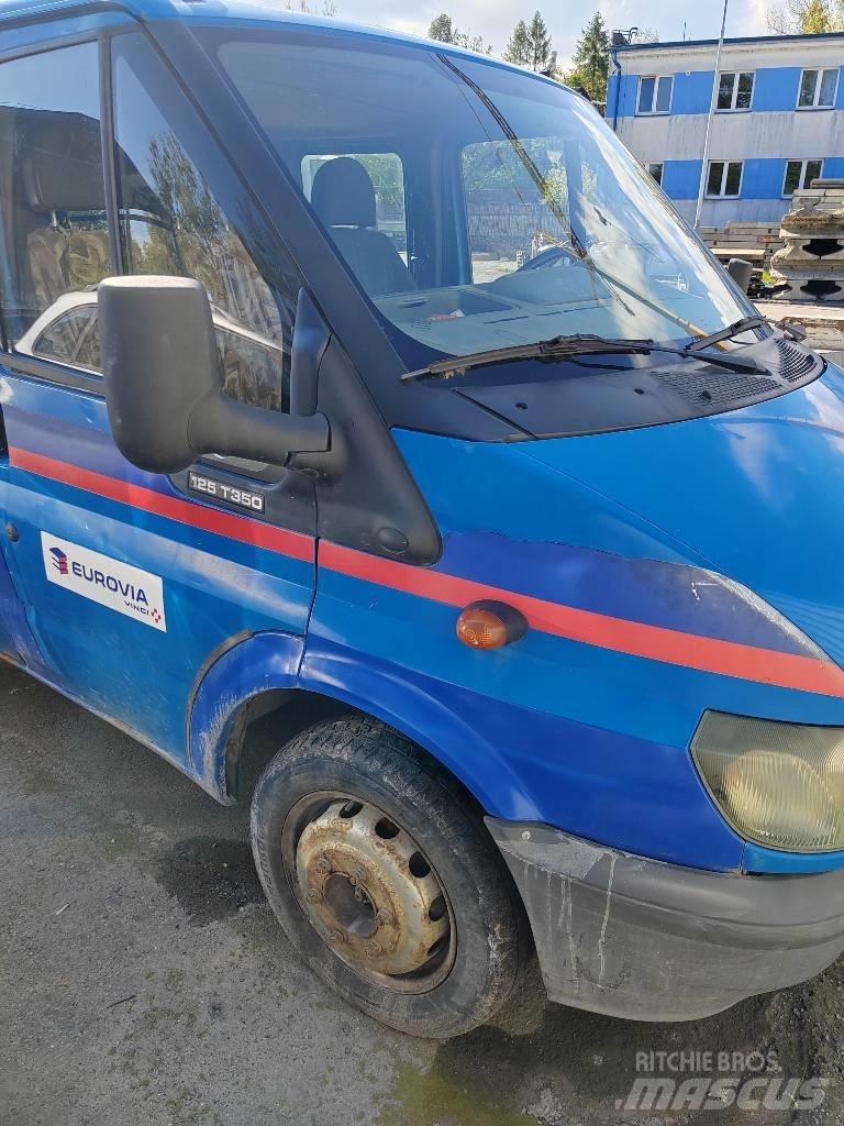 Ford Transit Carrinhas de caixa fechada