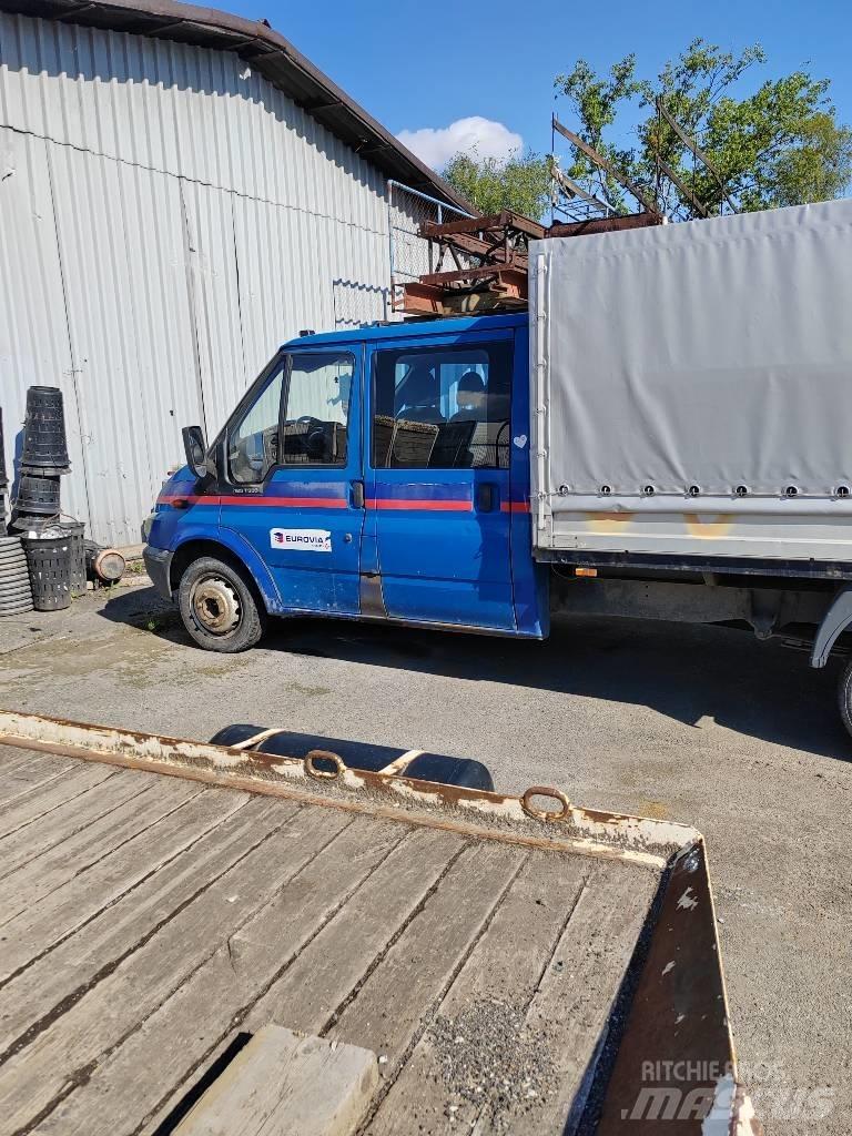 Ford Transit Carrinhas de caixa fechada