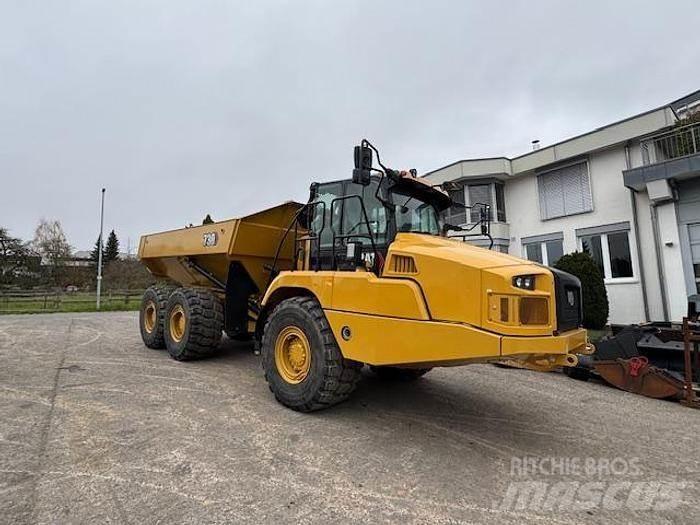 CAT 730 Camiões articulados