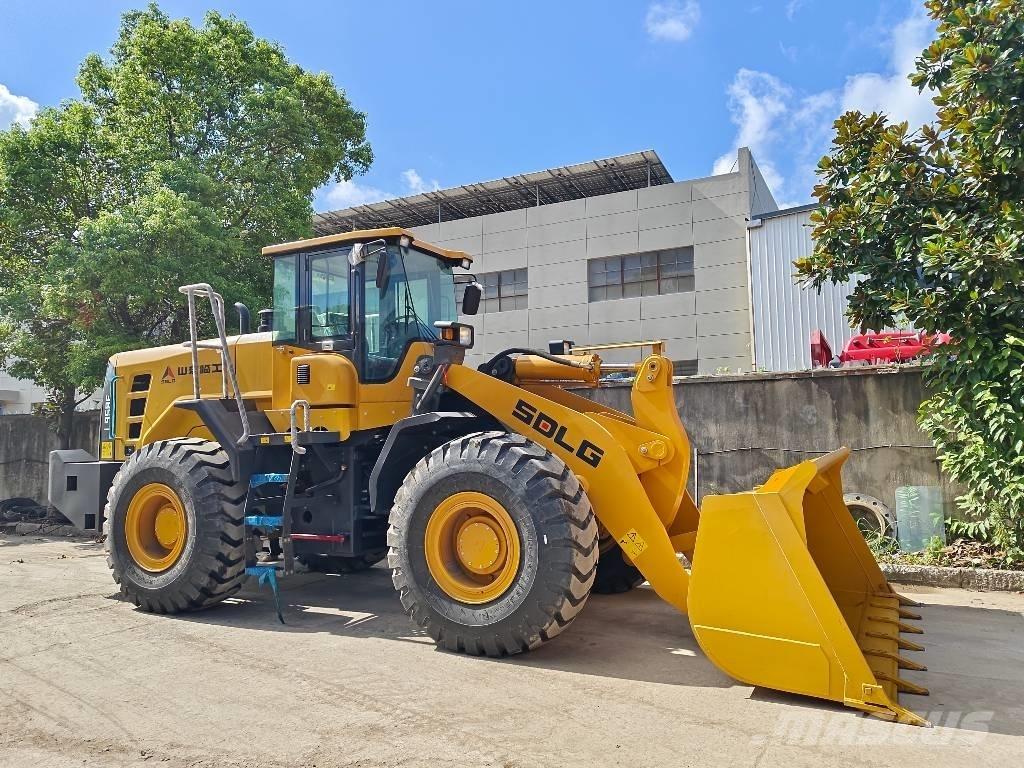 SDLG L 958 F Pás carregadoras de rodas