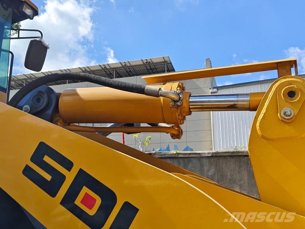 SDLG L 958 F Pás carregadoras de rodas