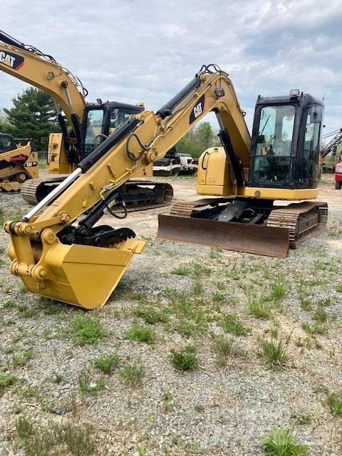 CAT 308 E Escavadoras de rastos
