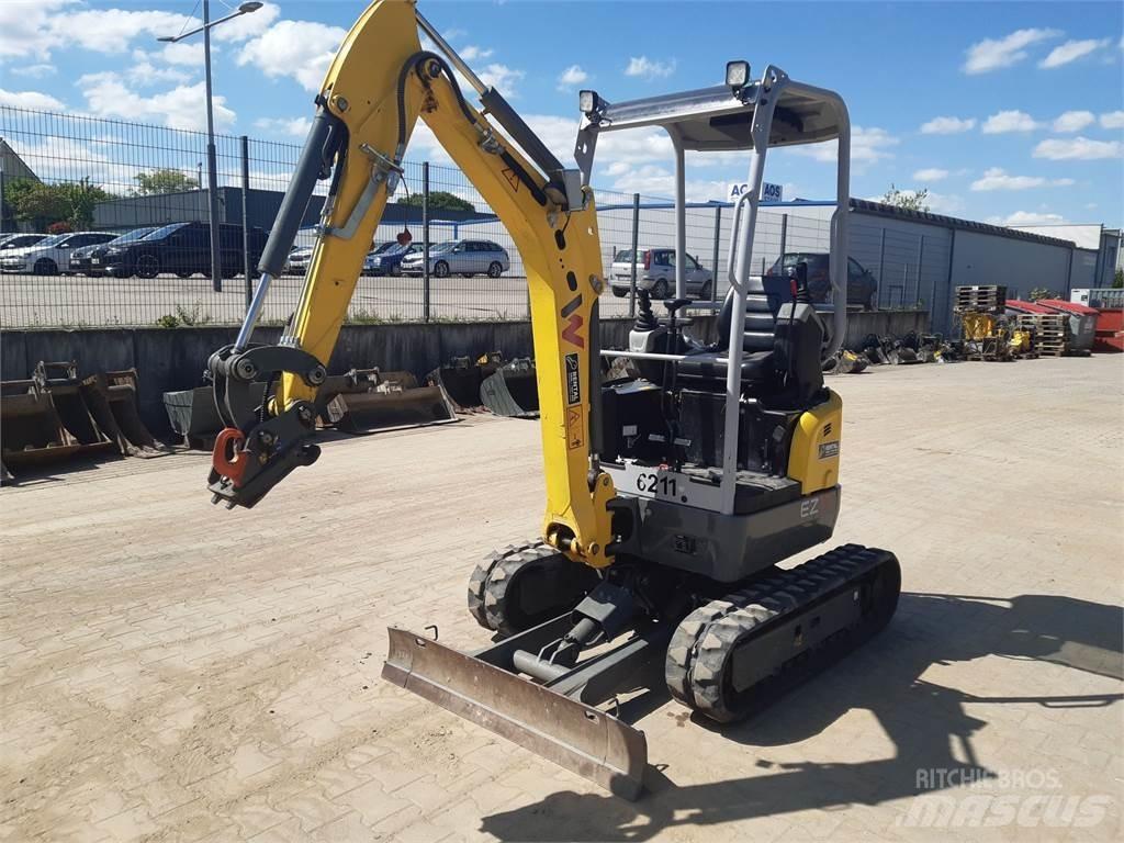 Wacker Neuson EZ17 Escavadoras de rastos