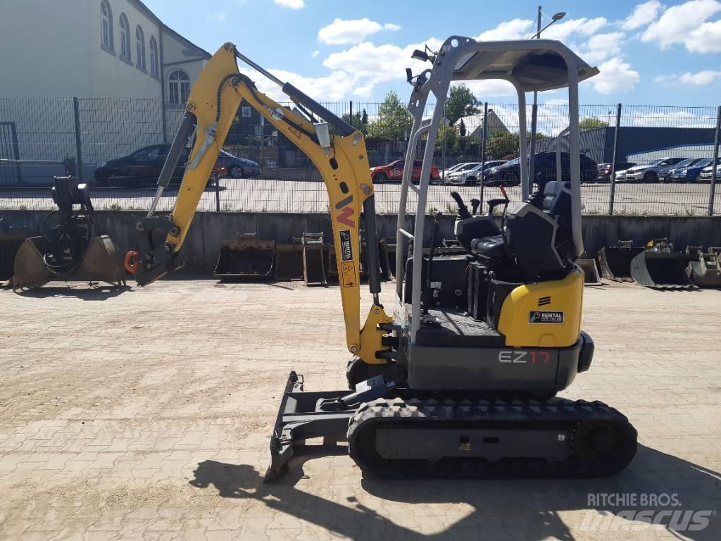 Wacker Neuson EZ17 Escavadoras de rastos