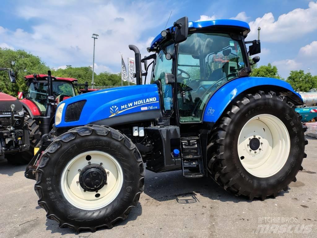 New Holland T 6.175 Tratores Agrícolas usados