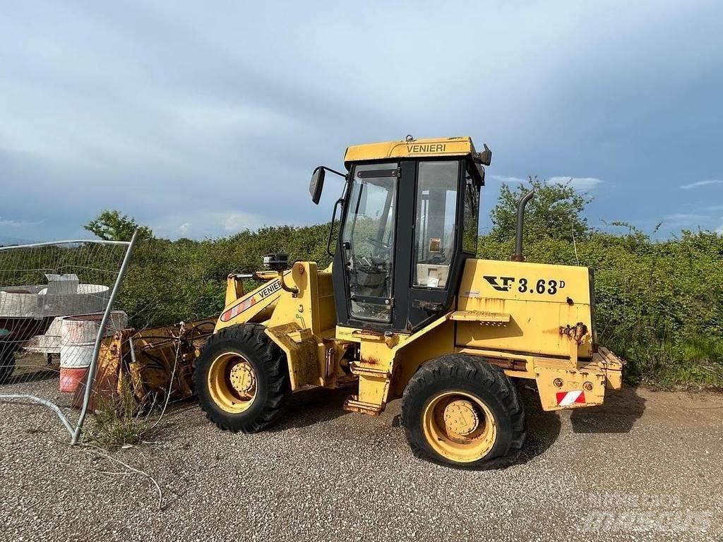Venieri VF 3.63D Pás carregadoras de rodas