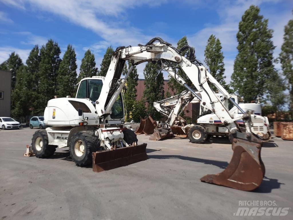Mecalac 714 MW Escavadoras de rodas