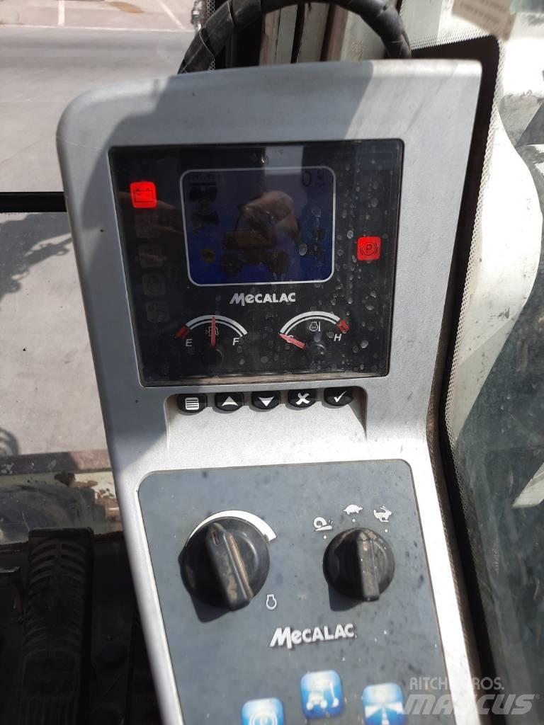 Mecalac 714 MW Escavadoras de rodas