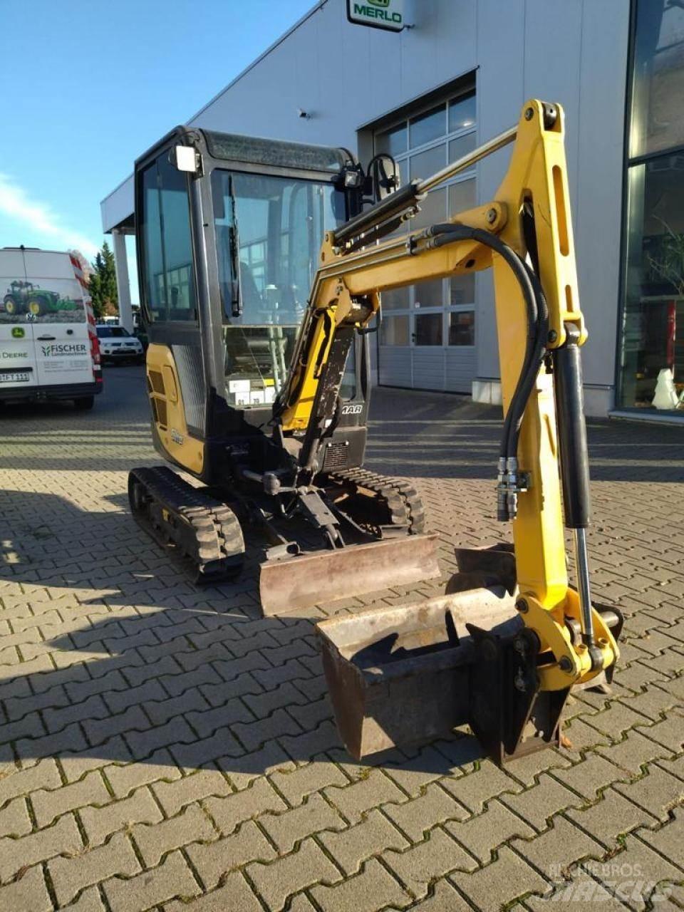 Yanmar SV18 Mini Escavadoras <7t