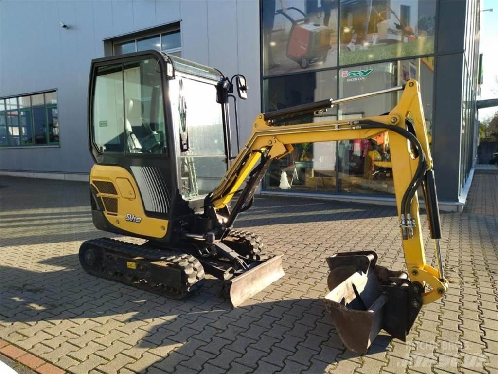 Yanmar SV18 Mini Escavadoras <7t