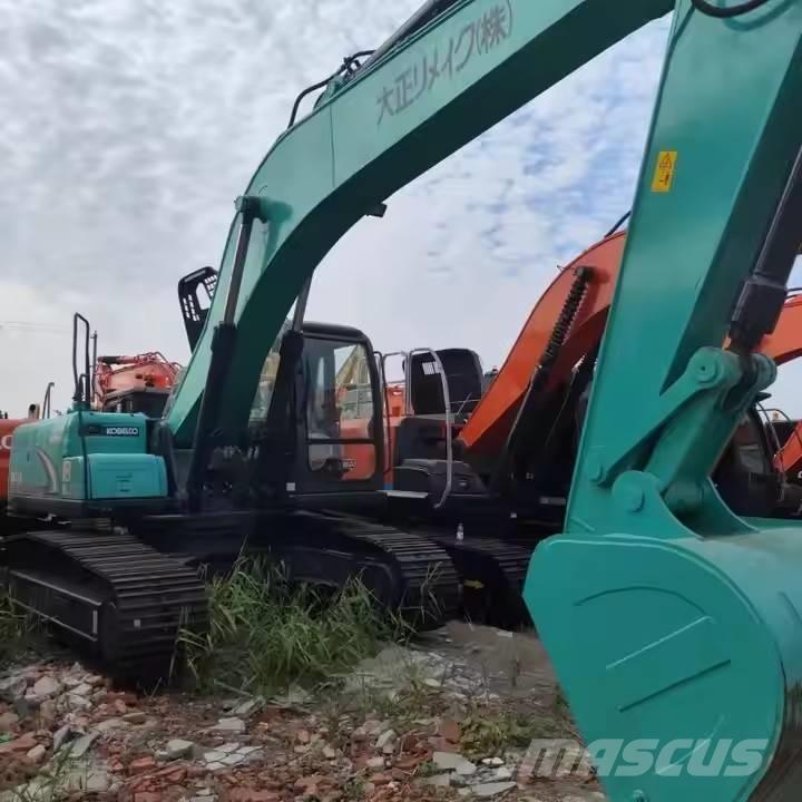Kobelco SK 210 Escavadoras de rastos