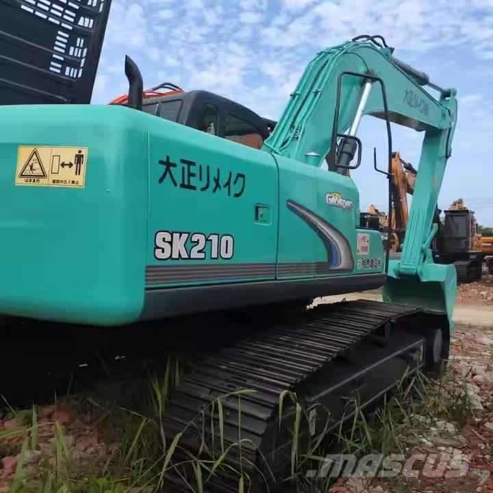 Kobelco SK 210 Escavadoras de rastos