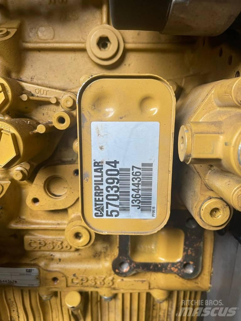 CAT 313 model Motores